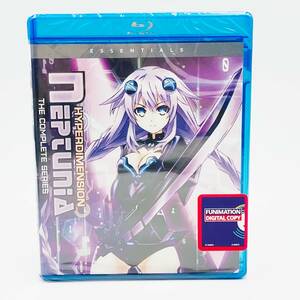 【送料込】超次元ゲイム ネプテューヌ ANIMATION 全13話(北米版 ブルーレイ) Hyperdimension Neptunia blu-ray BD