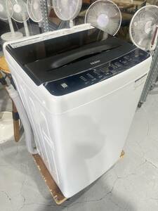 ★Haier ハイアール★洗濯機 JW-U45A 2023年 4.5kg 一人暮らし 単身 高年式 美品 新生活 シンプル操作 福島 郡山市★直接渡しOK★