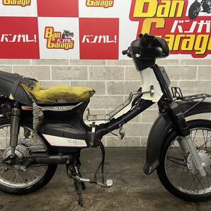 ホンダ HONDA CUB 100 EX カブ100EX HA05 販売証明書有り エンジン無し 売り切り 未整備 現状車 バンガレの画像3