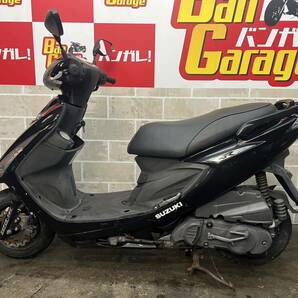 スズキ SUZUKI GSR125 RFDUTD43T8T 販売証明書有り 場内走行確認済み 始動動画有り 売り切り 未整備 現状車 バンガレの画像1