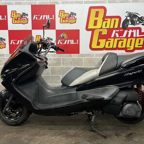 ヤマハ YAMAHA マジェスティ250 MAJESTY250 SG03J 書類有り 場内走行確認済み 始動動画有り 売り切り 未整備 現状車 バンガレの画像1