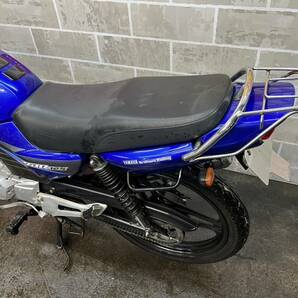 ヤマハ YAMAHA YBR125 LBPPCJLA 販売証明書有り 場内走行確認済み エンジン始動動画有り 売り切り 未整備 現状車 バンガレの画像10