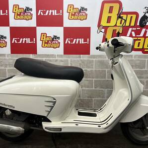 ランブレッタ LAMBRETTA LN125 ZL6LN01201T 販売証明書有り 場内走行確認済み 始動動画有り 売り切り 未整備 現状車 バンガレの画像3