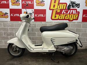 ランブレッタ　LAMBRETTA　LN125　ZL6LN01201T　販売証明書有り　場内走行確認済み　始動動画有り　売り切り　未整備　現状車　バンガレ