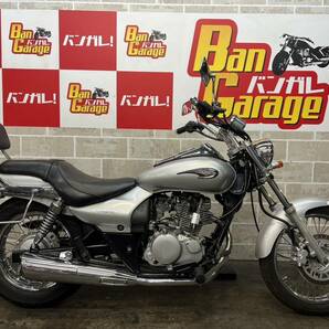 KAWASAKI カワサキ ELIMINATOR125 エリミネーター１２５ BN125A 販売証明書有り エンジン始動動画有り 未整備 現状 売り切り バンガレの画像3