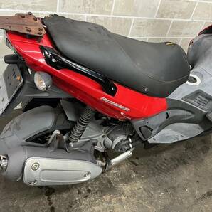 ジレラ GILERA ランナーST125 RUNNER ST125 ZAPM46301 販売証明書有り 不動 クランキング動画有り 売り切り 未整備 現状車 バンガレの画像8