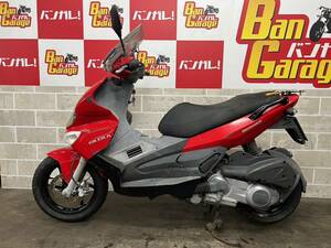 ジレラ　GILERA　ランナーST125　RUNNER ST125　ZAPM46301　販売証明書有り　不動　クランキング動画有り 売り切り 未整備 現状車 バンガレ