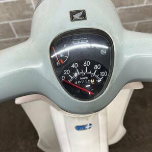 ホンダ HONDA スーパーカブ110 SUPER CUB110 JA07 販売証明書有り 場内走行確認済み 始動動画有り 売り切り 未整備 現状車 バンガレの画像5