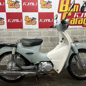 ホンダ HONDA スーパーカブ110 SUPER CUB110 JA07 販売証明書有り 場内走行確認済み 始動動画有り 売り切り 未整備 現状車 バンガレの画像3