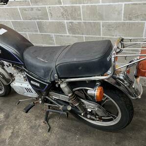 スズキ SUZUKI GN125 LC6PCJB 販売証明書有り 場内走行確認済み 始動動画有り 売り切り 未整備 現状車 バンガレの画像10