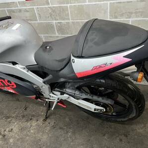 APRILIA アプリリア RS50 ZD4PGE0001S 販売証明書有り 場内走行確認済み エンジン始動動画有り 未整備 現状 売り切り バンガレの画像10