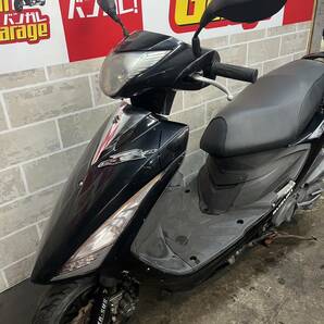 スズキ SUZUKI GSR125 RFDUTD43T8T 販売証明書有り 場内走行確認済み 始動動画有り 売り切り 未整備 現状車 バンガレの画像9