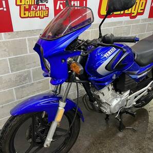 ヤマハ YAMAHA YBR125 LBPPCJLA 販売証明書有り 場内走行確認済み エンジン始動動画有り 売り切り 未整備 現状車 バンガレの画像9