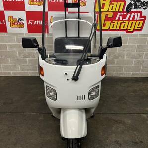 ホンダ HONDA ジャイロキャノピー4ST GYRO CANOPY 4ST TA03 販売証明書有り 場内走行確認済み 始動動画有 売り切り 未整備 現状車 バンガレの画像2