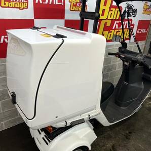 HONDA ジャイロキャノピー4ST GYRO CANOPY 4ST TA03 販売証明書有り 場内走行確認済み 始動動画有り 売り切り 未整備 現状車 バンガレの画像8