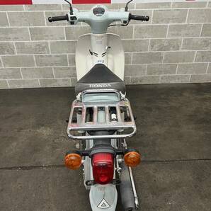 ホンダ HONDA スーパーカブ110 SUPER CUB110 JA07 販売証明書有り 場内走行確認済み 始動動画有り 売り切り 未整備 現状車 バンガレの画像4