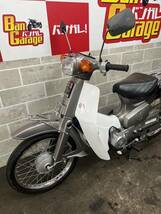 HONDA ホンダ SUPER CUB CUSTOM スーパーカブカスタム AA01 販売証明書有り 場内走行確認済み 始動動画有り 未整備 現状 売り切り バンガレ_画像9