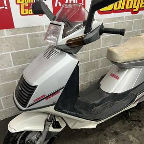 YAMAHA ヤマハ TRACY CZ-125 トレイシー 36F 販売証明書有り 場内走行確認済み エンジン始動動画有り 未整備 現状 売り切り バンガレの画像9