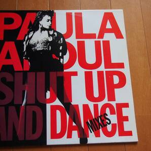 ＰＡＵＬＡ ＡＢＤＵＬ ＳＨＵＴ ＵＰ ＡＮＤ ＤＡＮＣＥ ＭＩＸＥＳ アルバム１２インチ 韓国盤の画像1