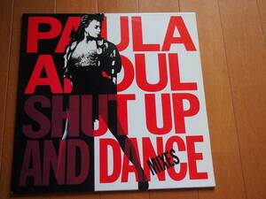 ＰＡＵＬＡ　ＡＢＤＵＬ　ＳＨＵＴ　ＵＰ　ＡＮＤ　ＤＡＮＣＥ　ＭＩＸＥＳ　アルバム１２インチ　韓国盤