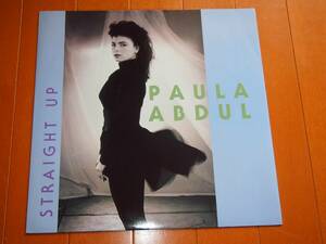 ＰＡＵＬＡ　ＡＢＤＵＬ　ＳＴＲＡＩＧＨＴ　ＵＰ　１２インチ