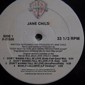 ＪＡＮＥ ＣＨＩＬＤ ＤＯＮ’Ｔ ＷＡＮＮＡ ＦＡＬＬ ＩＮ ＬＯＶＥ １２インチの画像4