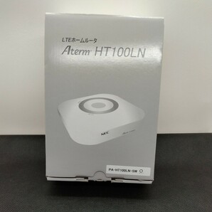 Atetm HT100LN  LTEホールルータ ホワイト PA-HT100LN-SWの画像1