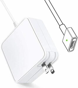 Macbook Air 充電器PSE認証45W T型 電源アダプタ Mac 互換電源アダプタ T字コネクタ MacBook Air