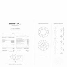 ティファニー ハーモニー 0.22ct E-VS2-3EX ダイヤモンド リング_画像7