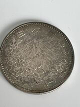 東京オリンピック記念銀貨 千円銀貨 1000円　1964年　昭和39年_画像2