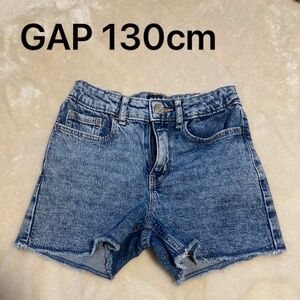 GAP デニム　ショートパンツ　短パン　ショーパン　130cm