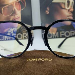 トムフォード 眼鏡 アジアンモデル ブルーカットレンズ 送料無料 税込 新品 TF5924-D-B 001 ブラックカラー