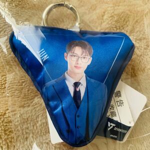 SEVENTEEN セブンティーン　モアプラスプリントチャーム JUN ジュン　グッズ