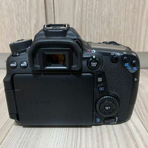 ◆美品◆1円スタート 売り切り 動作確認済 キヤノン Canon EOS 70D ボディ デジタル 一眼レフカメラ ショット数 5962の画像3