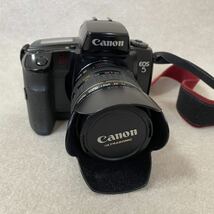 CANON EOS 5 カメラ EW-63ⅡとTAMRON望遠レンズセット_画像2