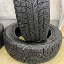 ミシュラン　195/60R16 X-ICE3+ スタッドレス　４本セット　2019年38週製造　冬用_画像3