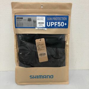  Shimano sun protection hybrid inner tights IN-001V charcoal XL size [ new goods unused goods ]60 size shipping 60391