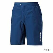  Shimano DS short pants RA-020Q navy [ new goods unused goods ]60 size shipping 60396