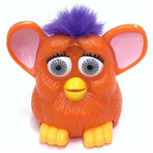 ファービー おもちゃ オレンジ マクドナルド McDonald 1998年製 Furby アンティーク レトロ オールド コレクション TOY ビンテージ D-1714
