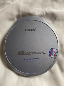 中古 | SONY ソニー CDウォークマン WALKMAN (シルバー) G-PROTECTION D-E999