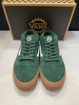 【新品】VANS BMX STYLE 114 GREEN/GUM US9.5 27.5cm ヴァンズ バンズ ビーエムエックス スタイル 114 グリーン ガム スウェード _画像4