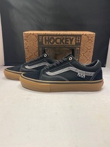 【新品】VANS SKATE OLD SKOOL HOCKEY SKATEBOARDS BLACK SNAKE US10.0 28.0cm スケート オールドスクール ホッケー ホッキ―_画像2