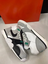 【訳あり新品】NIKE AIR TRAINER 1 DM0521-100 US9.5 27.5cm WHITE/BLACK-MIDIUM GREY ナイキ エアートレイナー CHLOROPHYLL クロロフィル_画像5