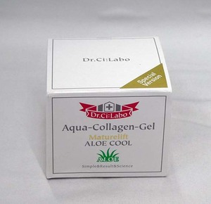  Dr. Ci:Labo aqua collagen Geruma chua lift aloe cool 80g* new goods unopened 