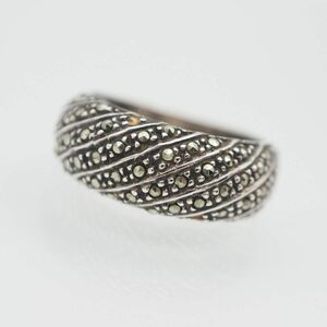 P211ma-ka site ma LUKA jito925 stamp ring design silver ring Vintage 10 number 