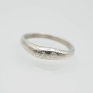 K313 Vintage 925 stamp ring simple design silver ring 15 number 