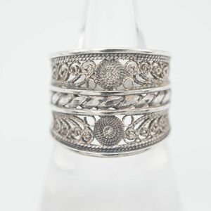 N709 Vintage Ring Design Design серебряное кольцо № 14