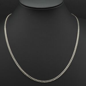 N752 喜平 キヘイチェーン STERLING SILVER925刻印 ネックレス デザイン シルバー