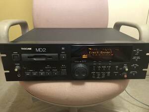 MDレコーダー　TASCAM MＤー８０１Ｒ　故障品