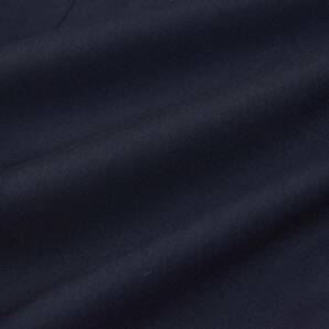 驚愕の「SUPER150'S & シルク600◎!!!」最高級トゥモローランド ×【伊】ロロピアーナ社製「THE WAVE」ネイビー 紺 春夏 ジャケット 46 Mの画像10